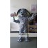 Lucky Dalmatian Dog Mascot Head Costume