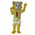 Sport Tiger Cartoon Mascot Costumes Gift Sport Football Customes