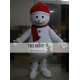 Christmas Snowman Mascot Costumes School Team Sport