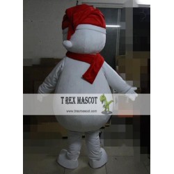 Christmas Snowman Mascot Costumes School Team Sport