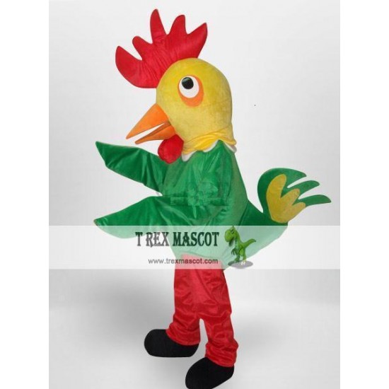 Cock Cartoon Mascot Costumes