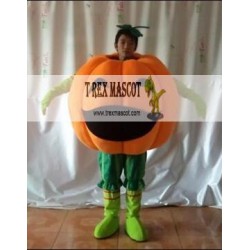 Pumpkin Head Cosplay Mascot Costume For Adult Cartoon Animal