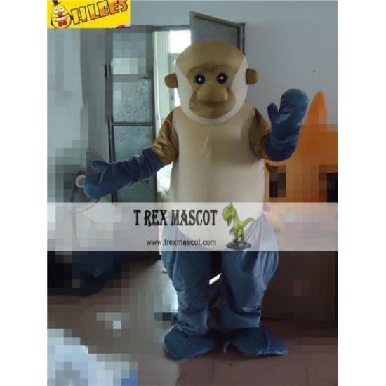 Monkey Cartton Mascot Costume