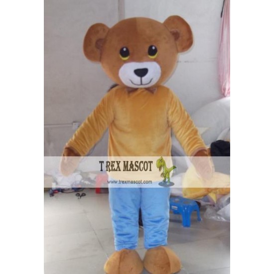 Bear Mascot Costumes School Team Sport