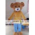 Bear Mascot Costumes School Team Sport