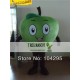 Red Apple Mascot Costume For Halloween