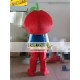 Red Tomato Cartton Mascot Costume Prop