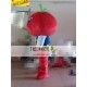 Red Tomato Cartton Mascot Costume Prop