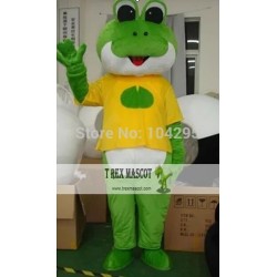 Frog King Animal Mascot Costume Christmas Costumes