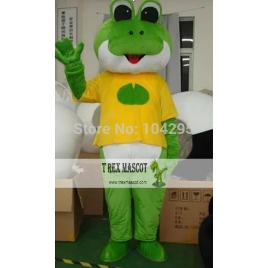 Frog King Animal Mascot Costume Christmas Costumes