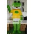 Frog King Animal Mascot Costume Christmas Costumes