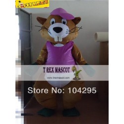 Fat Mouse Mascot Costume