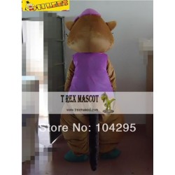 Fat Mouse Mascot Costume