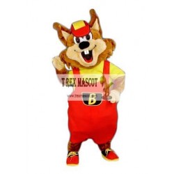 Boozer The Cat Mascot Costume Cartoon Halloween Costume