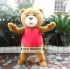 Teddy Bear Mascot Costume Halloween Cartoon