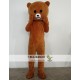 Brown Bear Cartoon Mascot Costume Cartoon Festivel