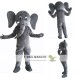 Elephant Mascot Costumes Long Nose Big Ear Elephant Costumes