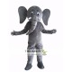 Elephant Mascot Costumes Long Nose Big Ear Elephant Costumes