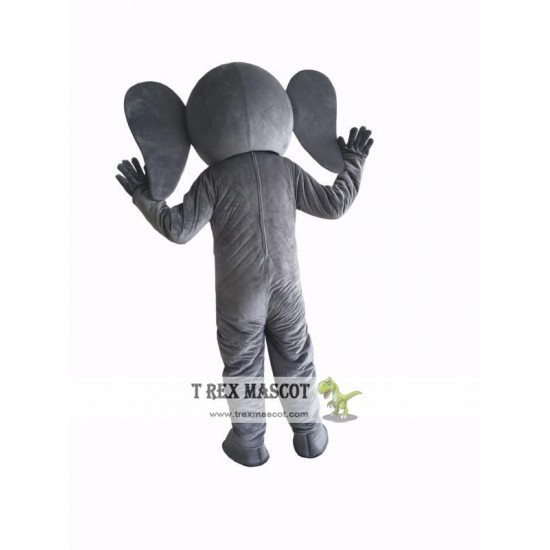 Elephant Mascot Costumes Long Nose Big Ear Elephant Costumes