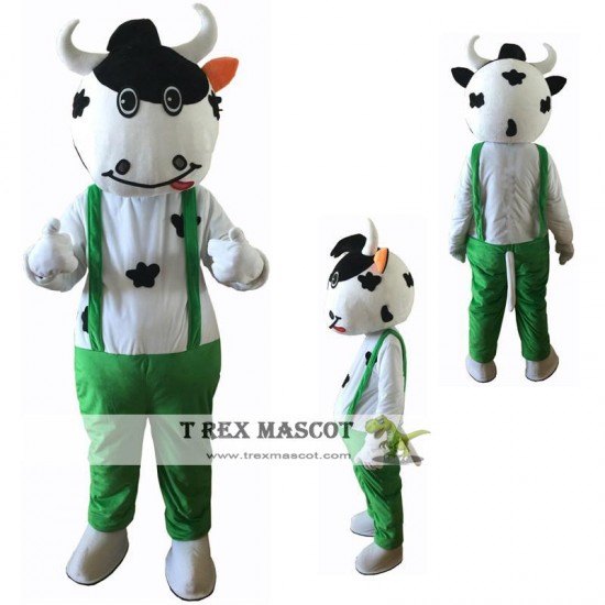 Cow Mascot Costumes