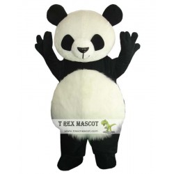 Chinese Giant Panda Mascot Costume Christmas Cosplay Mascot Costume