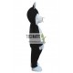 Black Cat Mascot Costume Adult Animal Cartoon Black Cat