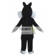 Black Cat Mascot Costume Adult Animal Cartoon Black Cat