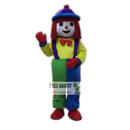 Clown Mascot Costume Facny