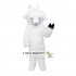 Goat Sheep Long Hair Mascot Costumes