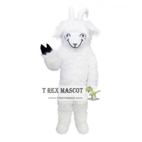 Goat Sheep Long Hair Mascot Costumes