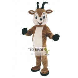 Chamois Antelope Mascot Mascot Costume For Adults