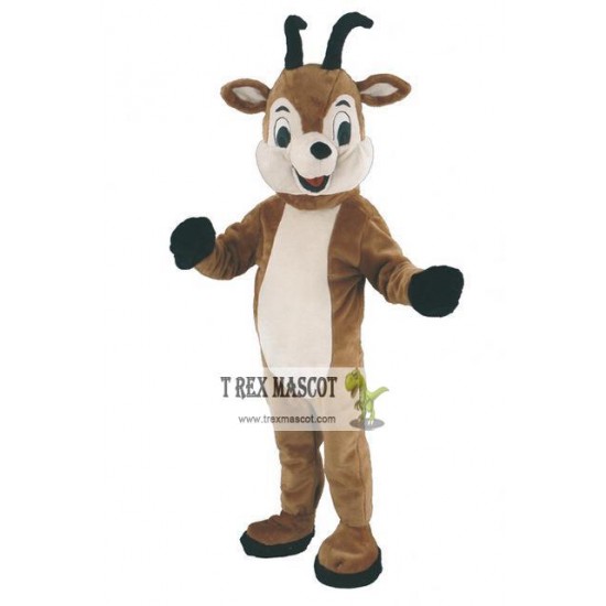 Chamois Antelope Mascot Mascot Costume For Adults