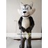 Grey Wolf Characters Mascot Costumes Adult