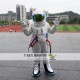 Space Astronaut Costume Backpack Logo Glove Shoes