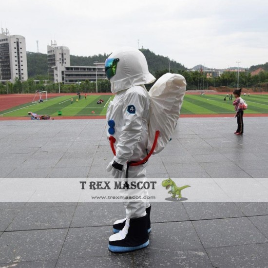 Space Astronaut Costume Backpack Logo Glove Shoes