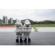 Space Astronaut Costume Backpack Logo Glove Shoes