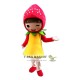 Fruit Strawberry Mascot Costume Cartoon Character