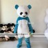 Blue Panda Mascot Costume Animal Funny Bear Mascot Cosplay Costume