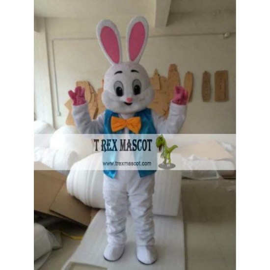 Easter Bunny Rabbit Mascot Costume