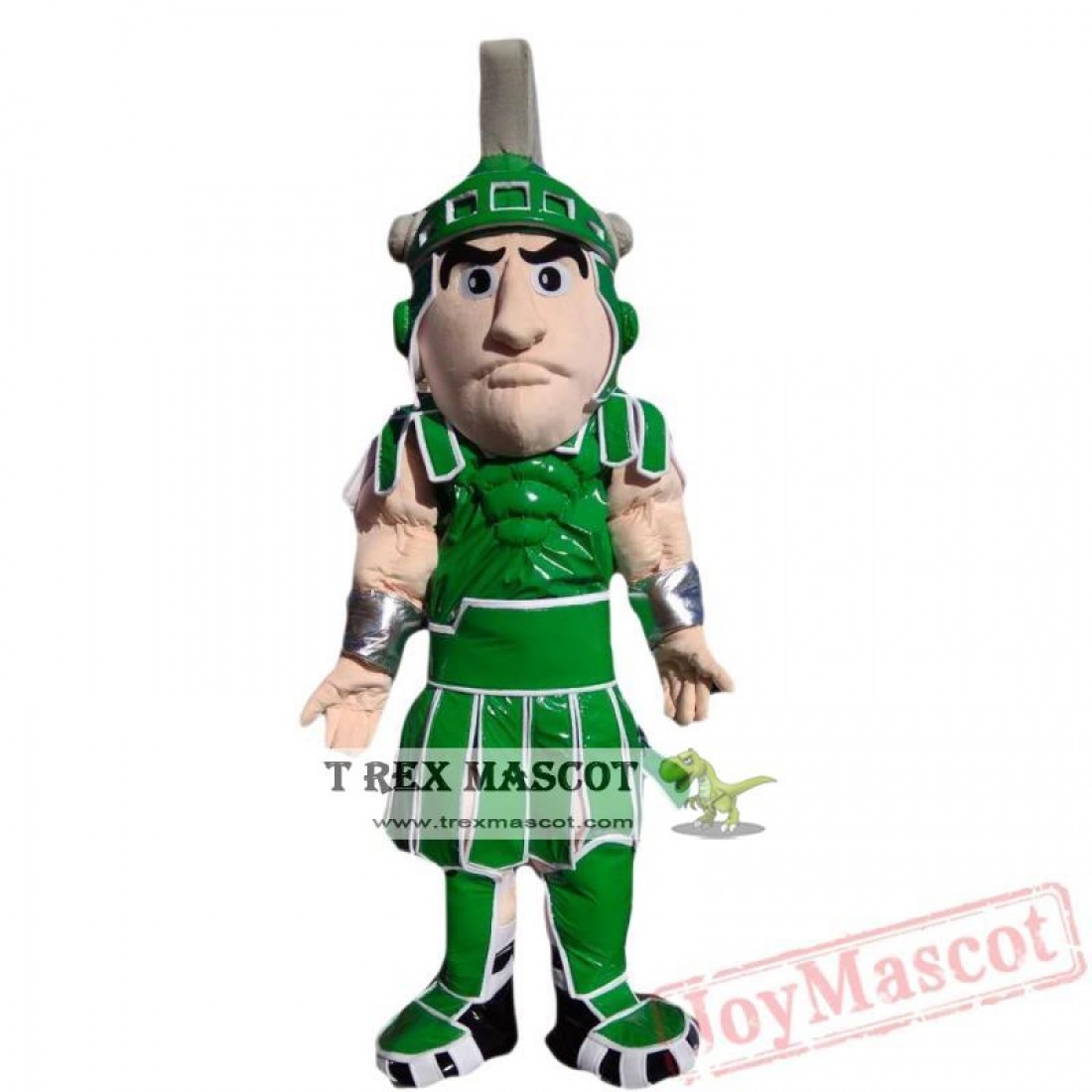 Green Knight Mascot Costume for Adult & Kids