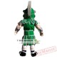 Green Knight Mascot Costume for Adult & Kids