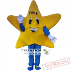 Star Mascot Costume for Adult & Kids