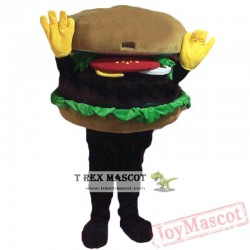 Burger Mascot Costume for Adult & Kids