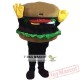 Burger Mascot Costume for Adult & Kids