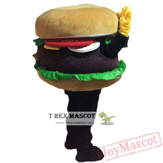 Burger Mascot Costume for Adult & Kids