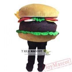 Burger Mascot Costume for Adult & Kids