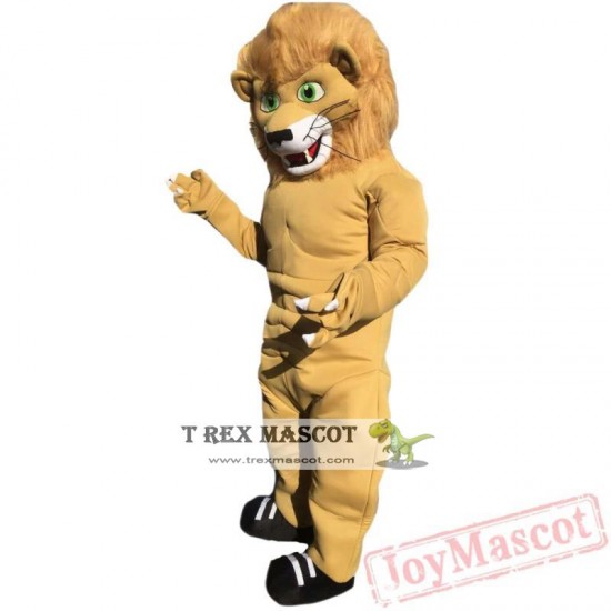 Animal Lion Mascot Costume for Adult & Kids