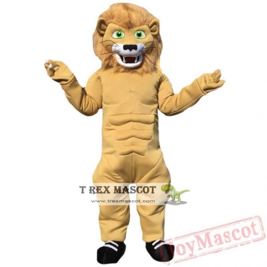 Animal Lion Mascot Costume for Adult & Kids