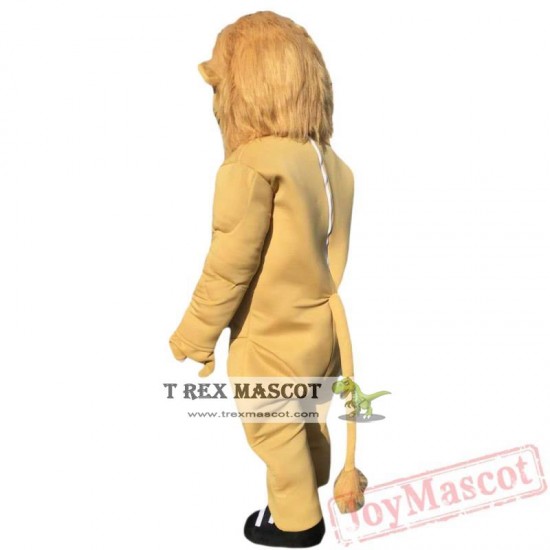 Animal Lion Mascot Costume for Adult & Kids