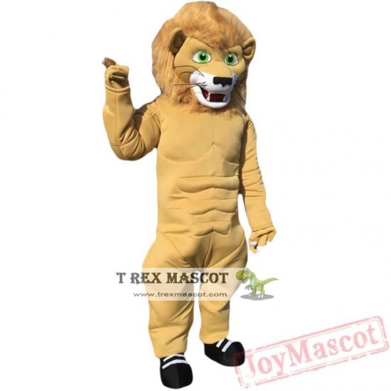 Animal Lion Mascot Costume for Adult & Kids